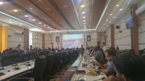 نشست بررسی طرحهای عمرانی شهرستان گچساران با حضور مدير نظارت بر طرحهای عمرانی وزارت نفت نشست بررسی طرحهای عمرانی شهرستان گچساران با حضور مدير نظارت بر طرحهای عمرانی وزارت نفت