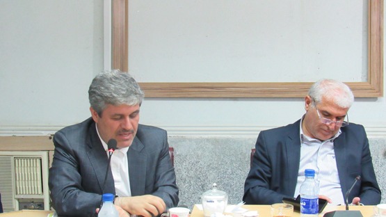 دیدار مدیرکل کمیته امداد امام خمینی (ره) استان با غلامرضا تاجگردون