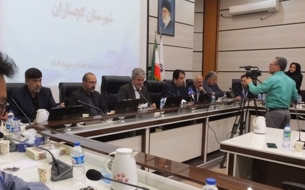 تاجگردون در نشست کمیته برنامه‌ریزی گچساران: شفافیت و پاسخگویی مدیران ضروری است