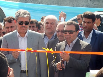 بهره‌برداری از پروژه گازرسانی به روستای باباكلان با حضور غلامرضا تاجگردون