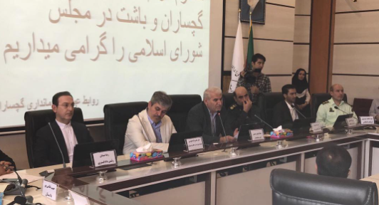 نشست شورای اداری شهرستان گچساران برگزار شد