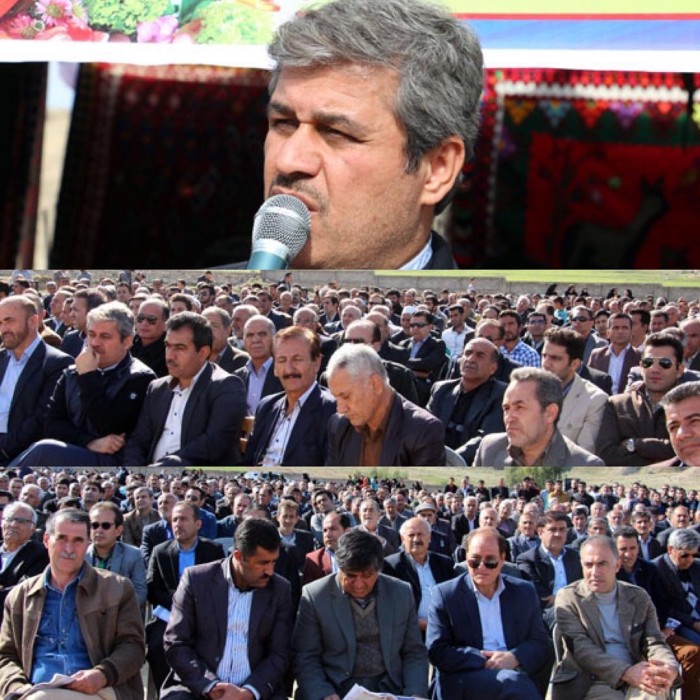 دیدار غلامرضا تاجگردون با مردم بویراحمد گرمسیری