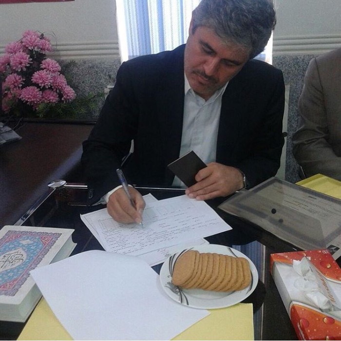 ثبتنام غلامرضا تاجگردون برای دهمین دوره مجلس شورای اسلامی