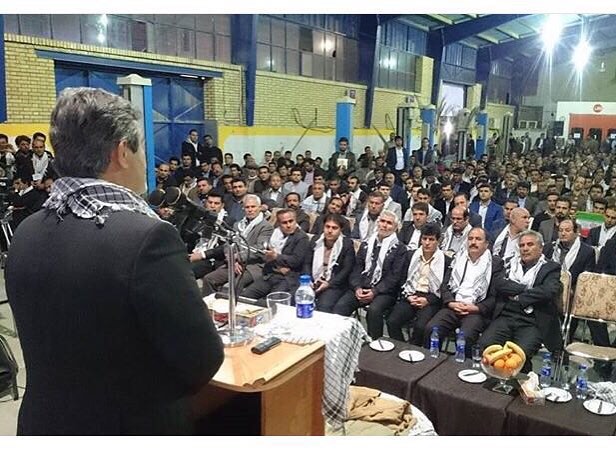 دیدار غلامرضا تاجگردون با خانواده‌های معظم شهدا و ایثارگران