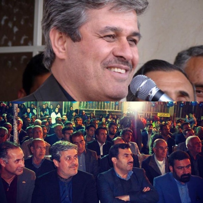 دیدار غلامرضا تاجگردون با طایفه نارک