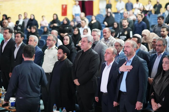 غلامرضا تاجگردون در اختتامیه سوگواره ملی نذر نگاه: اربعین یک رویداد تمدنساز در تاریخ معاصر غلامرضا تاجگردون در اختتامیه سوگواره ملی نذر نگاه: اربعین یک رویداد تمدنساز در تاریخ معاصر