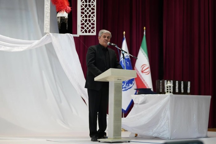 غلامرضا تاجگردون در اختتامیه سوگواره ملی نذر نگاه: اربعین یک رویداد تمدنساز در تاریخ معاصر غلامرضا تاجگردون در اختتامیه سوگواره ملی نذر نگاه: اربعین یک رویداد تمدنساز در تاریخ معاصر