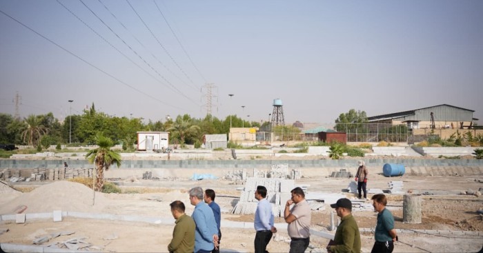 بررسی آخرین وضعیت پروژههای عمرانی گچساران و باشت در بازدید میدانی غلامرضا تاجگردون بررسی آخرین وضعیت پروژههای عمرانی گچساران و باشت در بازدید میدانی غلامرضا تاجگردون