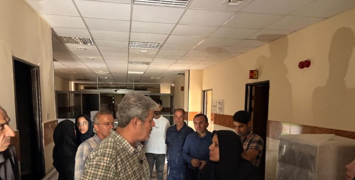 آغاز شمارش معکوس برای افتتاح بیمارستان بعثت نفت؛ تاجگردون: عملیات اجرایی تونل دیل به زودی کلید میخورد آغاز شمارش معکوس برای افتتاح بیمارستان بعثت نفت؛ تاجگردون: عملیات اجرایی تونل دیل به زودی کلید میخورد