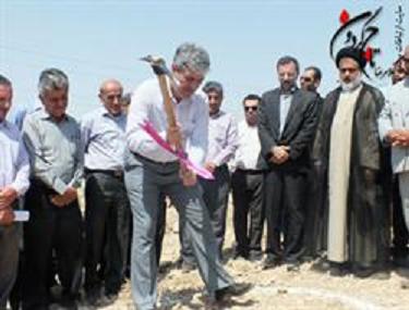 آغاز عملیات اجرایی بیمارستان ۹۶ تختخوابی دوگنبدان با پیگیری تاجگردون آغاز عملیات اجرایی بیمارستان ۹۶ تختخوابی دوگنبدان با پیگیری تاجگردون