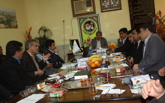 نشست تاجگردون با اعضای شورای اسلامی شهر دوگنبدان نشست تاجگردون با اعضای شورای اسلامی شهر دوگنبدان