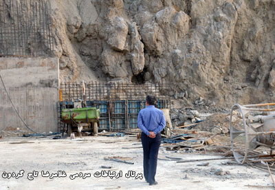 گزارش فعالیت‌های غلامرضا تاجگردون در تعطیلات سه هفته‌ای مجلس و بازدیدهای میدانی حوزه انتخابیه