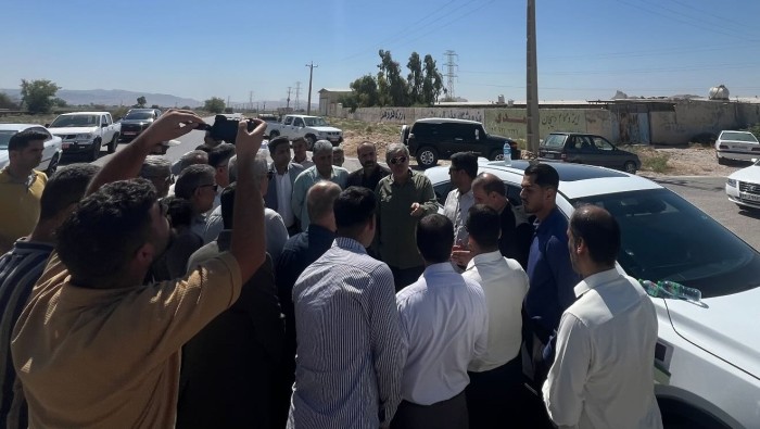 انتقاد صریح غلام‌رضا تاجگردون از ناهماهنگی ادارات در پروژه جاده لیشتر