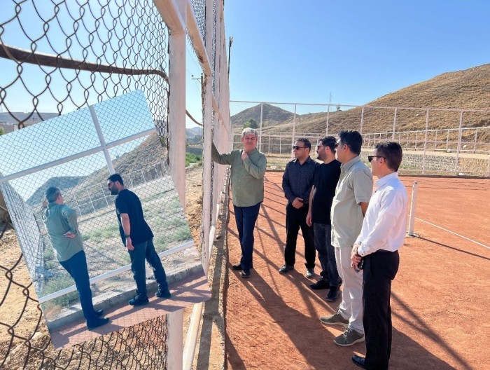 ورزشهای مدرن در قلب محله کمبرخوردار؛ بازدید تاجگردون از پیشرفت پروژههای ورزشی فرهنگسرای محله سادات ورزشهای مدرن در قلب محله کمبرخوردار؛ بازدید تاجگردون از پیشرفت پروژههای ورزشی فرهنگسرای محله سادات