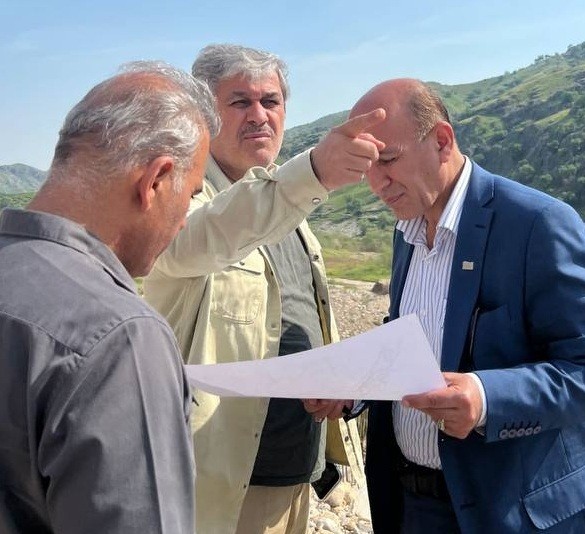 وعده تاجگردون محقق شد؛ آغاز مطالعات تأمین آب بویراحمد گرمسیری + سند