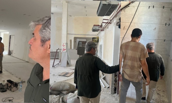 بازدید تاجگردون از مرکز رشد و نوآوری گچساران؛ تأکید بر لزوم ساخت مرکزی در شأن نخبگان بازدید تاجگردون از مرکز رشد و نوآوری گچساران؛ تأکید بر لزوم ساخت مرکزی در شأن نخبگان