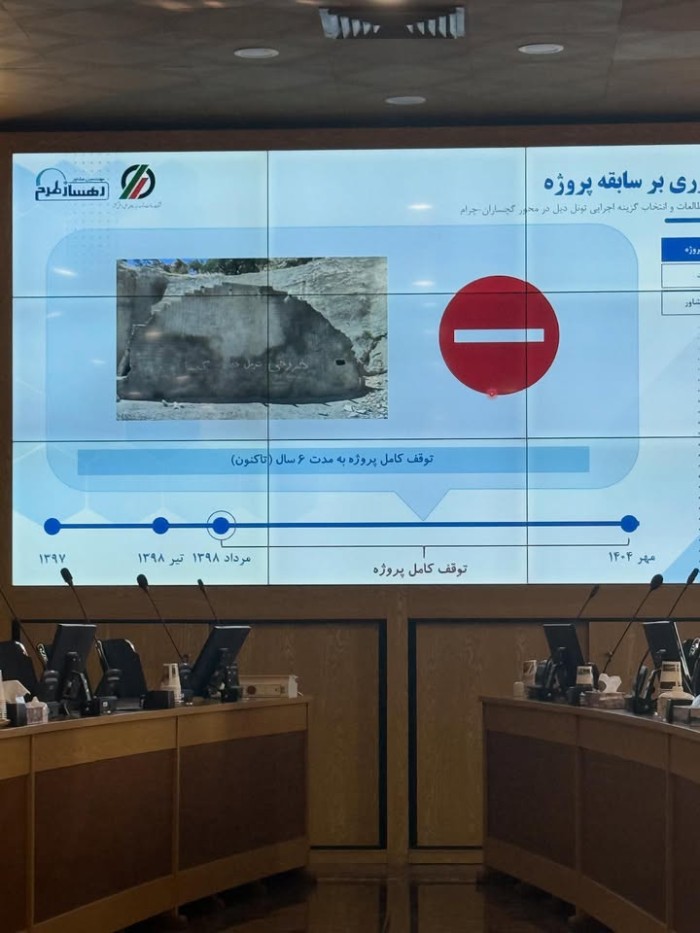 به همت غلامرضا تاجگردون، چراغ سبز برای ازسرگیری عملیات اجرایی تونل دیل روشن شد به همت غلامرضا تاجگردون، چراغ سبز برای ازسرگیری عملیات اجرایی تونل دیل روشن شد