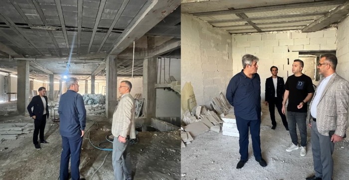 قدردانی از حافظان امنیت؛ تلاشها برای تامین خانه سازمانی نیروهای خدوم انتظامی شهرستان قدردانی از حافظان امنیت؛ تلاشها برای تامین خانه سازمانی نیروهای خدوم انتظامی شهرستان