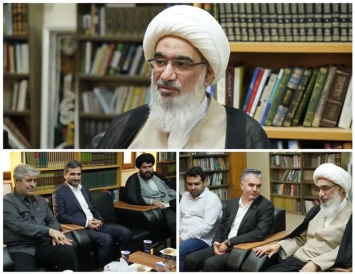 در دیدار تاجگردون با نماینده ولی فقیه در بوشهر مطرح شد: ریشه مشکلات، ضعف مدیریت است نه کمبود قانون در دیدار تاجگردون با نماینده ولی فقیه در بوشهر مطرح شد: ریشه مشکلات، ضعف مدیریت است نه کمبود قانون