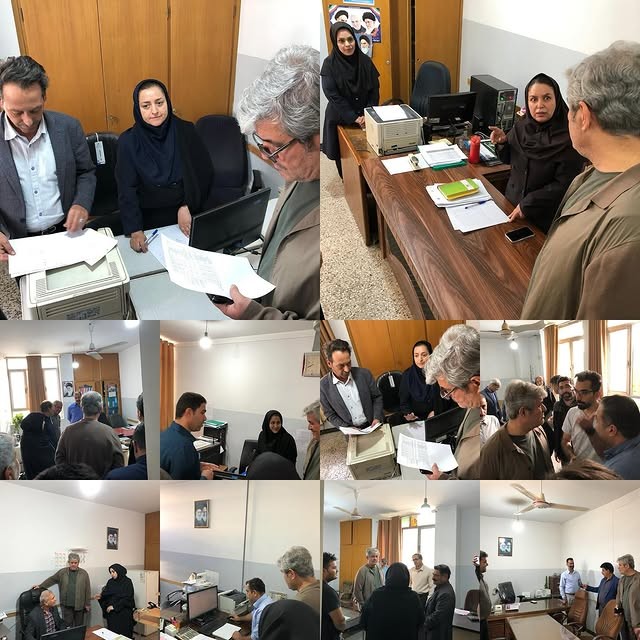 بازدید سرزده تاجگردون از جهاد کشاورزی گچساران؛ انتقاد از تسهیلات صفر و وضعیت بحرانی کشاورزی بازدید سرزده تاجگردون از جهاد کشاورزی گچساران؛ انتقاد از تسهیلات صفر و وضعیت بحرانی کشاورزی