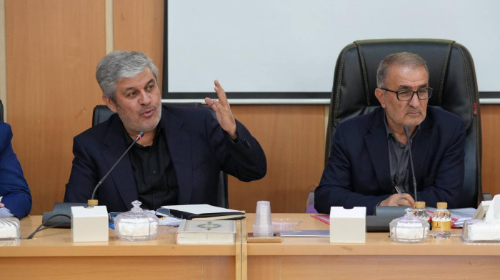 نشست ۱۳ ساعته بررسی طرح‌های گچساران و باشت؛ از آغاز عملیات تونل دیل تا پیگیری طرح‌های بزرگ آبرسانی