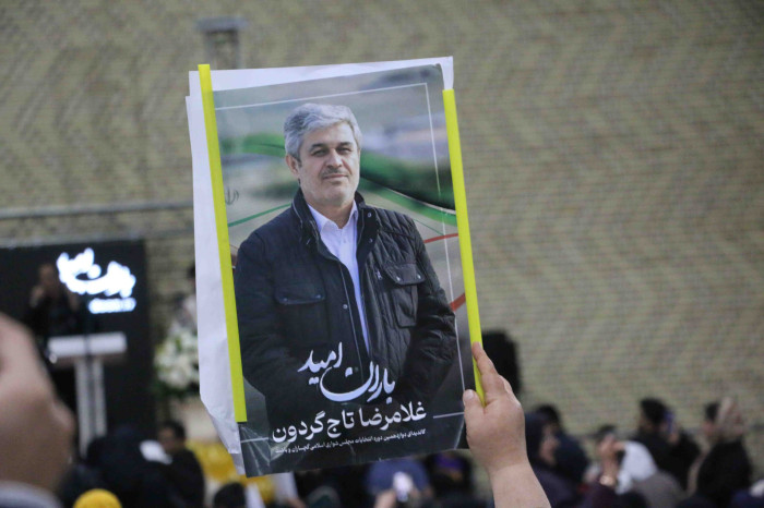 نوید تاجگردون به جوانان گچساران؛ مسیر توسعه و اشتغال‌زایی گچساران متوقف نخواهد شد