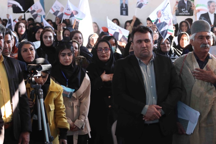 همایش ایل بزرگ عالیشاهی در حمایت از تاج‌گردون