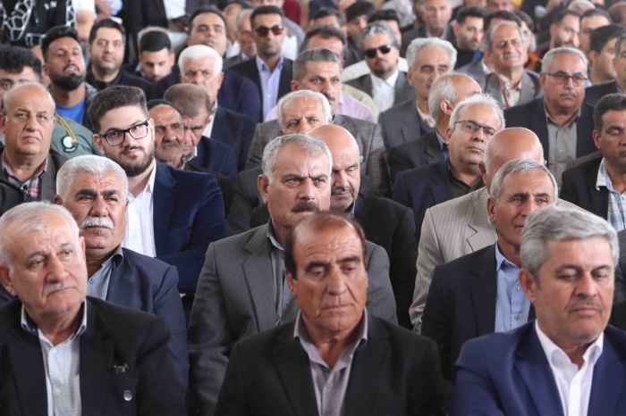 همایش ایل بزرگ عالیشاهی در حمایت از تاج‌گردون