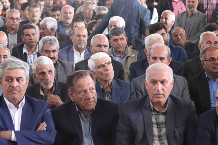 همایش ایل بزرگ عالیشاهی در حمایت از تاج‌گردون