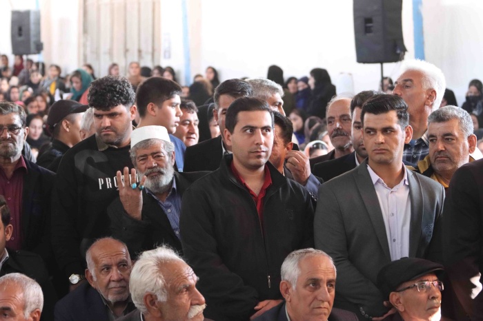 همایش ایل بزرگ عالیشاهی در حمایت از تاج‌گردون