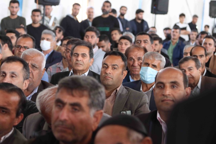 همایش ایل بزرگ عالیشاهی در حمایت از تاج‌گردون