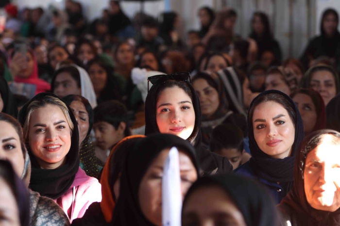همایش ایل بزرگ عالیشاهی در حمایت از تاج‌گردون