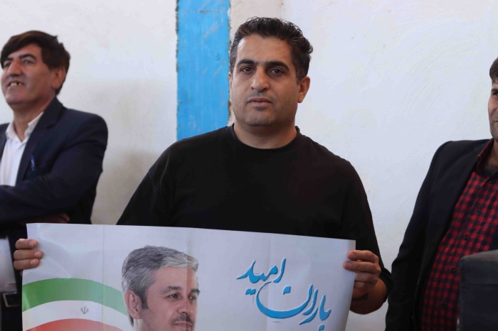 همایش ایل بزرگ عالیشاهی در حمایت از تاج‌گردون