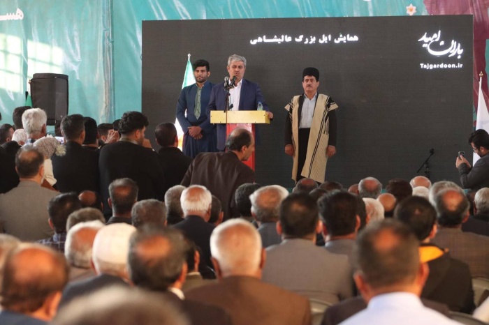 همایش ایل بزرگ عالیشاهی در حمایت از تاج‌گردون