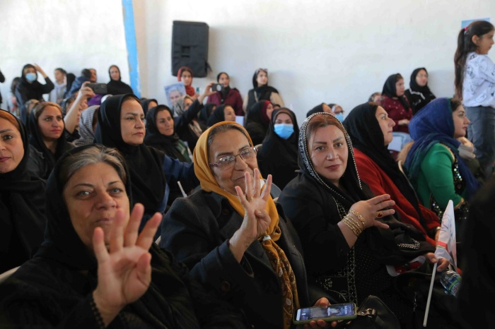 همایش ایل بزرگ عالیشاهی در حمایت از تاج‌گردون