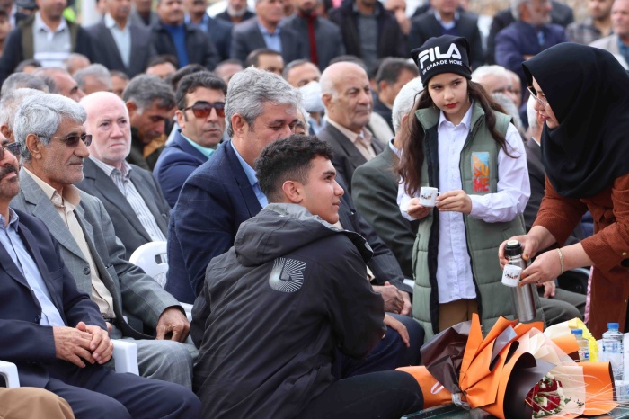 گزارش تصویری همایش بزرگ سادات محترم سرابیز در حمایت از تاج‌گردون