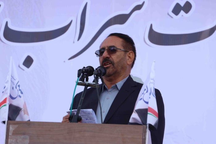 گزارش تصویری همایش بزرگ سادات محترم سرابیز در حمایت از تاج‌گردون