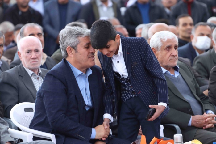 گزارش تصویری همایش بزرگ سادات محترم سرابیز در حمایت از تاج‌گردون