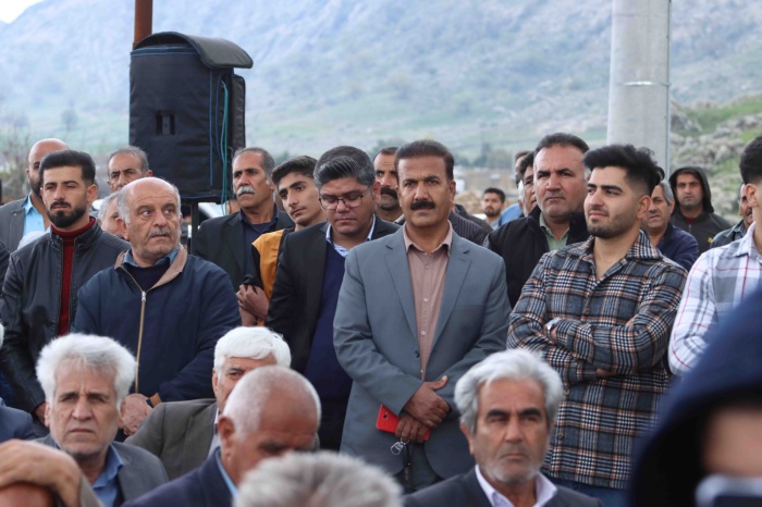 گزارش تصویری همایش بزرگ سادات محترم سرابیز در حمایت از تاج‌گردون