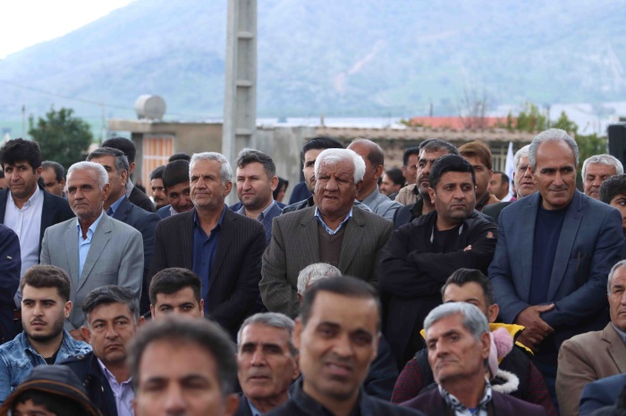 گزارش تصویری همایش بزرگ سادات محترم سرابیز در حمایت از تاج‌گردون