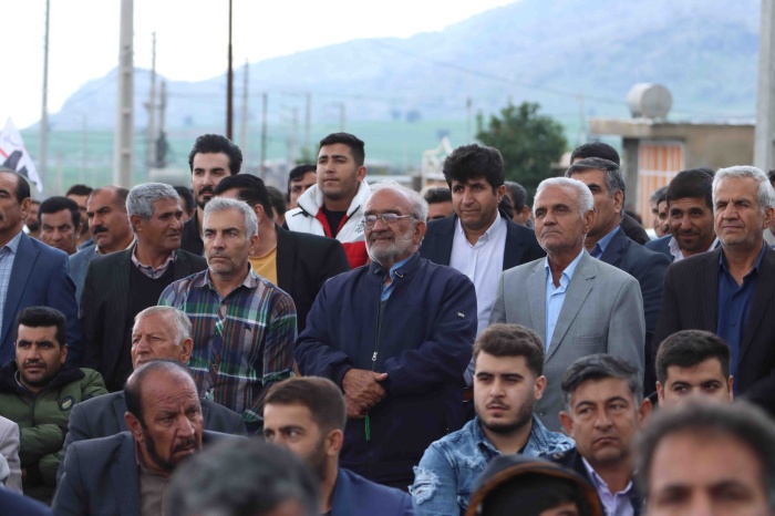 گزارش تصویری همایش بزرگ سادات محترم سرابیز در حمایت از تاج‌گردون