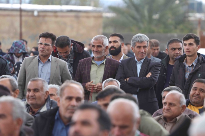 گزارش تصویری همایش بزرگ سادات محترم سرابیز در حمایت از تاج‌گردون