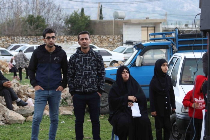 گزارش تصویری همایش بزرگ سادات محترم سرابیز در حمایت از تاج‌گردون