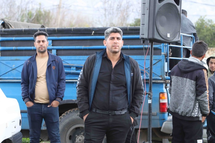 گزارش تصویری همایش بزرگ سادات محترم سرابیز در حمایت از تاج‌گردون