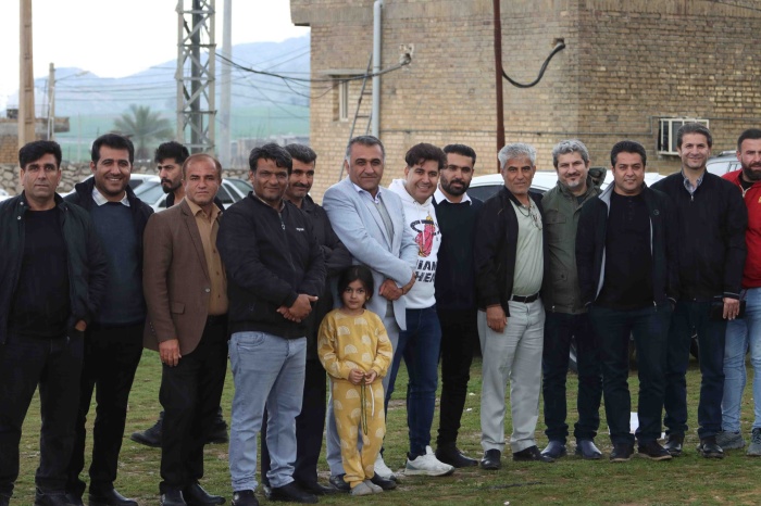 گزارش تصویری همایش بزرگ سادات محترم سرابیز در حمایت از تاج‌گردون