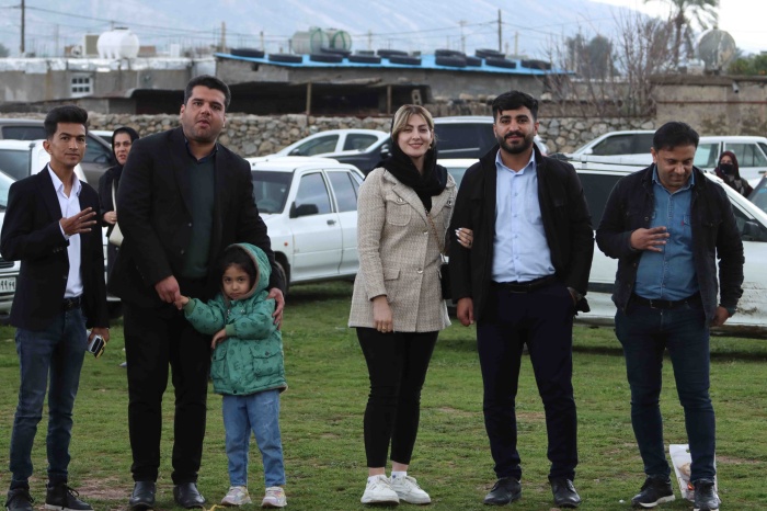 گزارش تصویری همایش بزرگ سادات محترم سرابیز در حمایت از تاج‌گردون