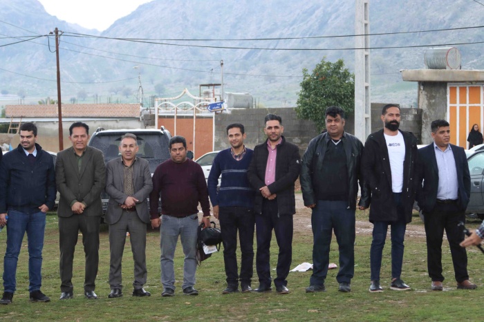 گزارش تصویری همایش بزرگ سادات محترم سرابیز در حمایت از تاج‌گردون