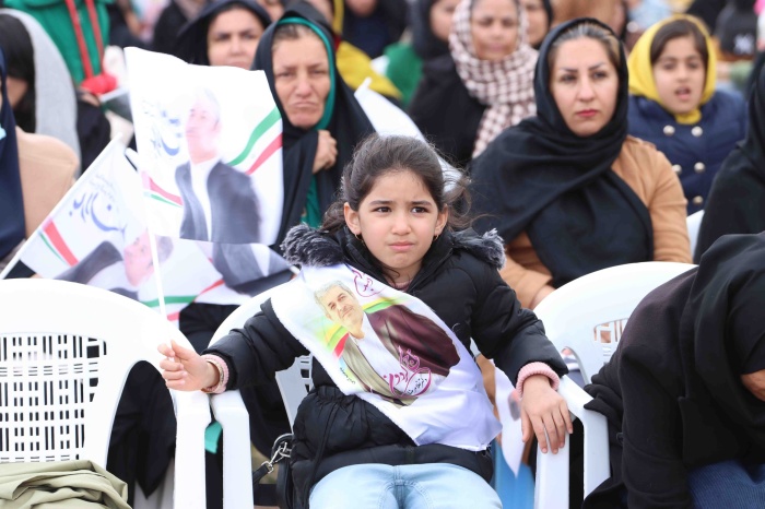 گزارش تصویری همایش بزرگ سادات محترم سرابیز در حمایت از تاج‌گردون
