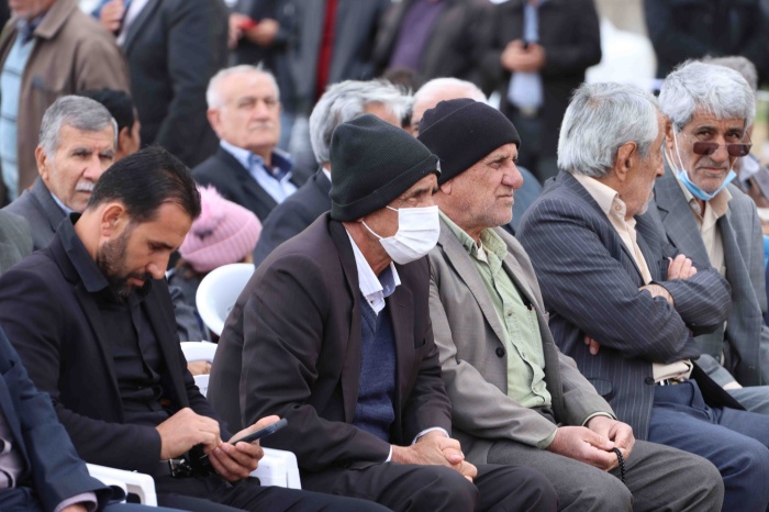 گزارش تصویری همایش بزرگ سادات محترم سرابیز در حمایت از تاج‌گردون