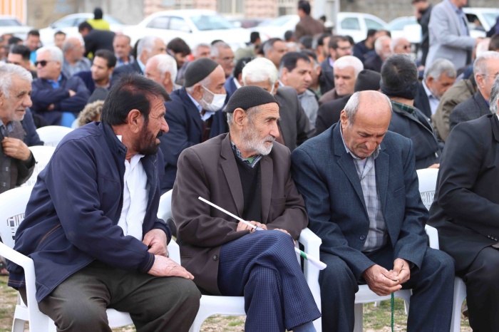 گزارش تصویری همایش بزرگ سادات محترم سرابیز در حمایت از تاج‌گردون